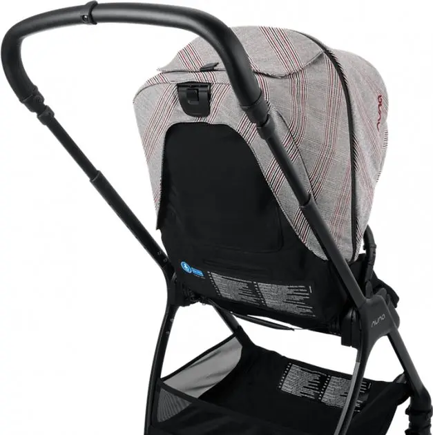 Прогулочная коляска Nuna Triv Limited Collection Ellis, черный (ST12007ELLGL) - фото 4