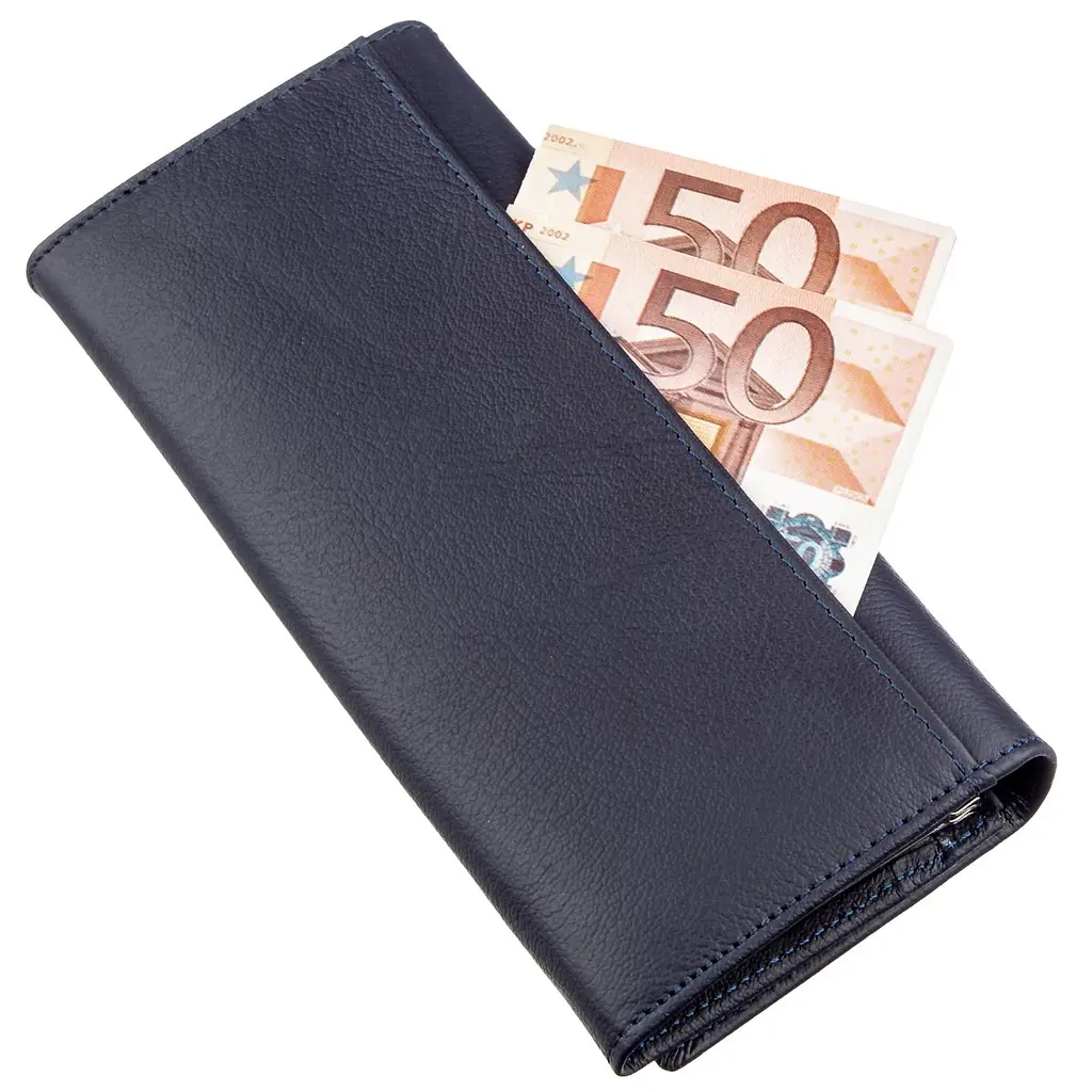 Кожаный женский кошелек ST Leather 18.5х9 см acs0015881 - фото 6
