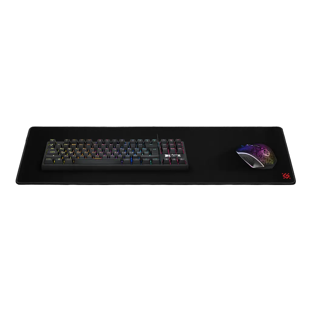Килимок для мишки Defender One XXL Black (50006) - фото 6