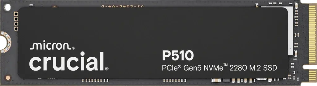 SSD M.2 накопичувач Crucial P510 1TB (CT1000P510SSD8) - фото 2