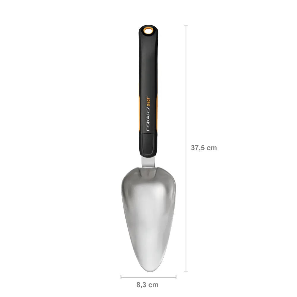 Совок садовий для квітів Fiskars Xact™ 8 см (1027043) - фото 3