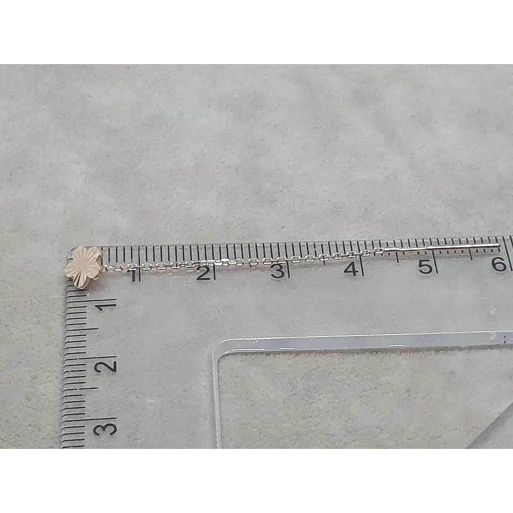 Золоті сережки-протяжки Столична Ювелірна Фабрика Квітки. 110833 - фото 4