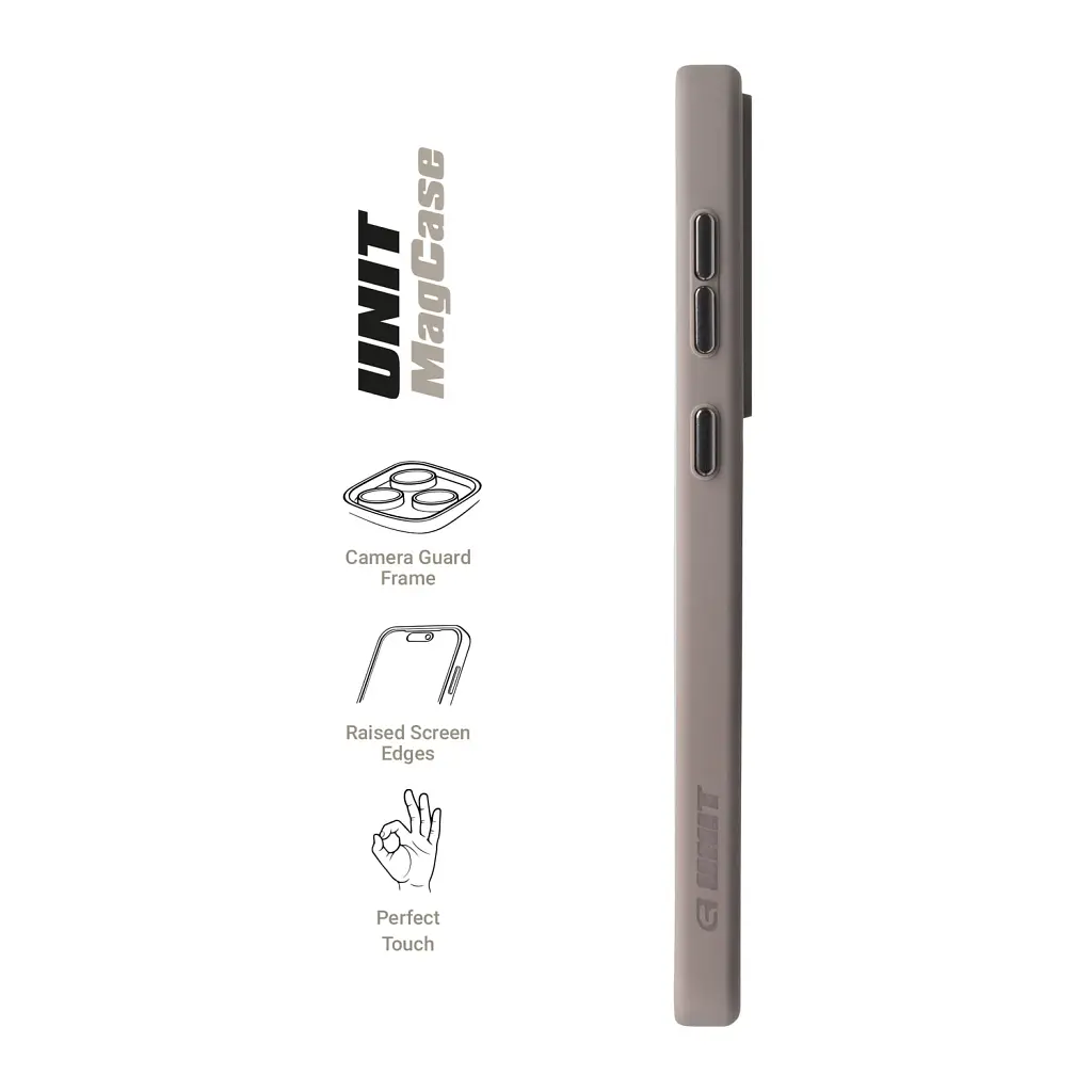 Чохол ArmorStandart Unit MagCase для Samsung S26 Plus 5G Titanium Grey - фото 3