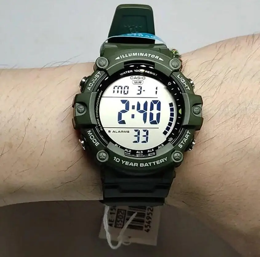 Годинник Casio AE-1500WHX-3A - фото 3