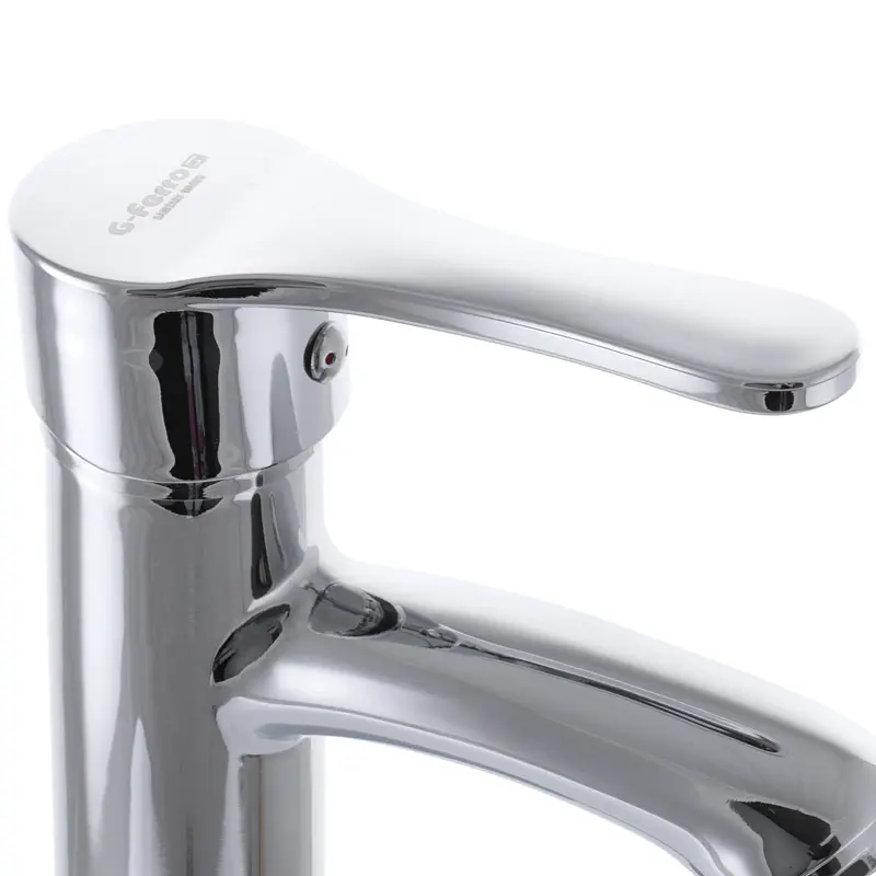 Змішувач для умивальника G-Ferro LAura-001 GF1300 Хром - фото 2