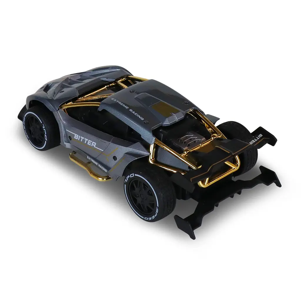 Автомобіль на радіокеруванні KS Drive Extreme Racing сріблястий (SL-8212ARHS) - фото 2