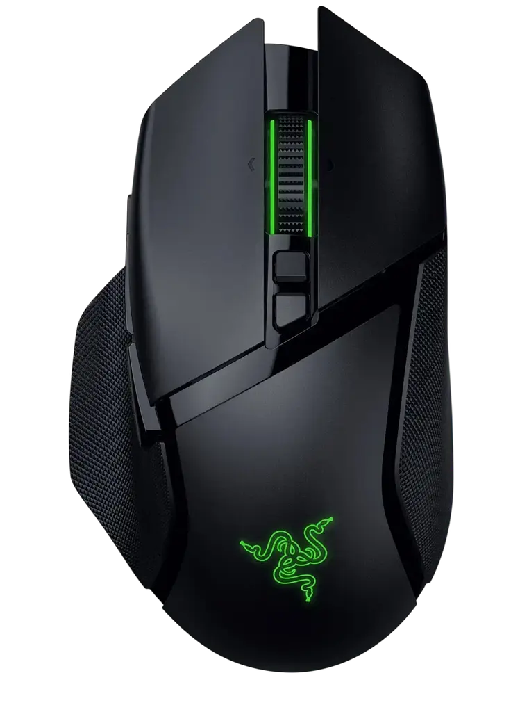 Миша бездротова Razer Basilisk V3 Pro 35K RGB Black (RZ01-05240100-R3G1) - фото 2