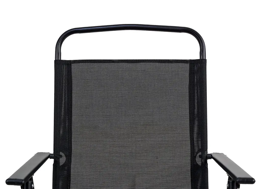 Крісло садове Kontrasto Lima Black - фото 2