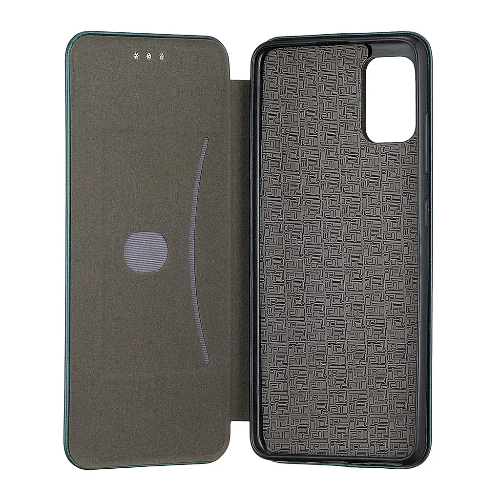 Чохол-книжка Standart Samsung A51 (A515) Dark green - фото 2