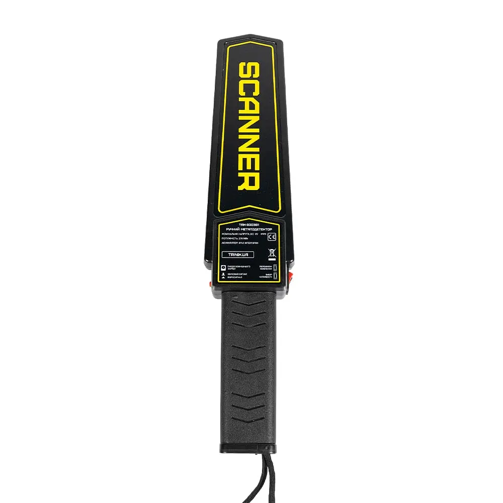 Ручний металодетектор Trinix TRX-3003B1 (71-00083) - фото 3