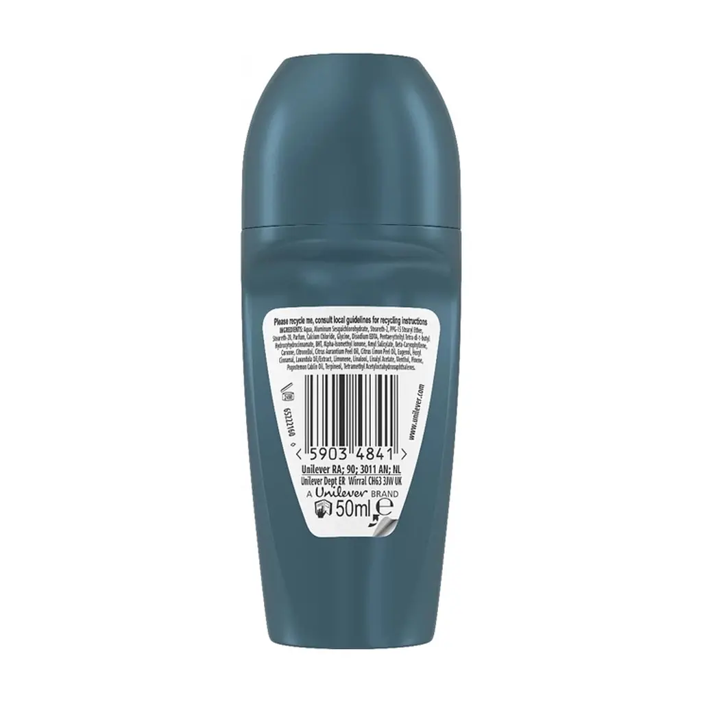 Антиперспірант Rexona Men Cooling Menthol & Blue Lavender Roll-On 50 мл (59034841) - фото 2