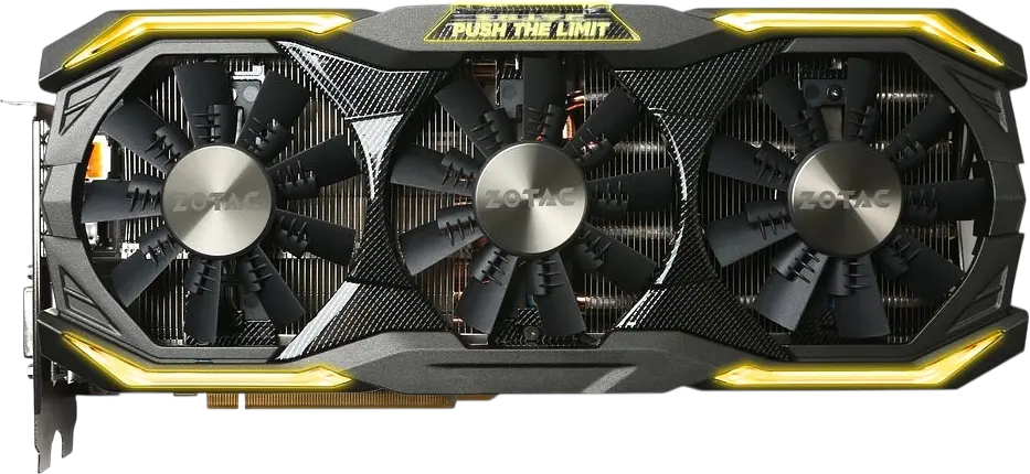 Відеокарта GeForce GTX 1080 8GB Zotac AMP Extreme (ZT-P10800B-10P) Б/В - фото 2