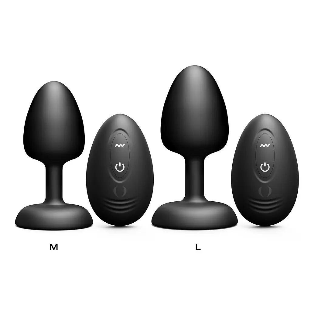 Анальна вібропробка Dorcel GEISHA PLUG INFINITE, розмір L - фото 7