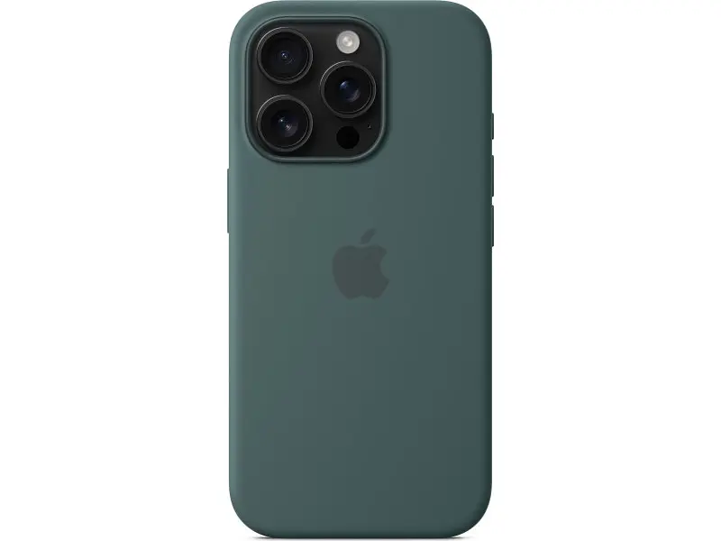 Чохол для смартфона Apple iPhone 16 Pro Silicone Case with MagSafe - Lake Green (MYYR3) - фото 5