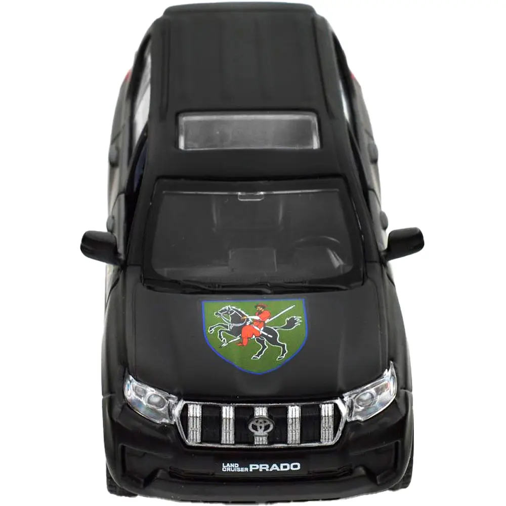 Машинка TechnoDrive серії Шеврони Героїв TOYOTA LAND CRUISER PRADO "110 ОМБр" - фото 8