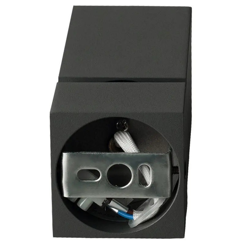 Підсвітка Brille тубус накладна поворотна AL-80/1 GU10 SGY IP20 - фото 6