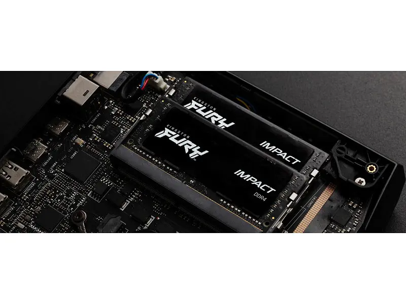 Модуль пам'яті Kingston Fury Impact SO-DIMM DDR4 16Gb (2x8Gb) (KF432S20IBK2/16) - фото 2