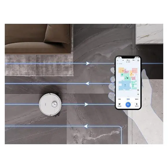 Робот-пилосос з вологим прибиранням Ecovacs DEEBOT OZMO T9 (DLX13-44) - фото 8