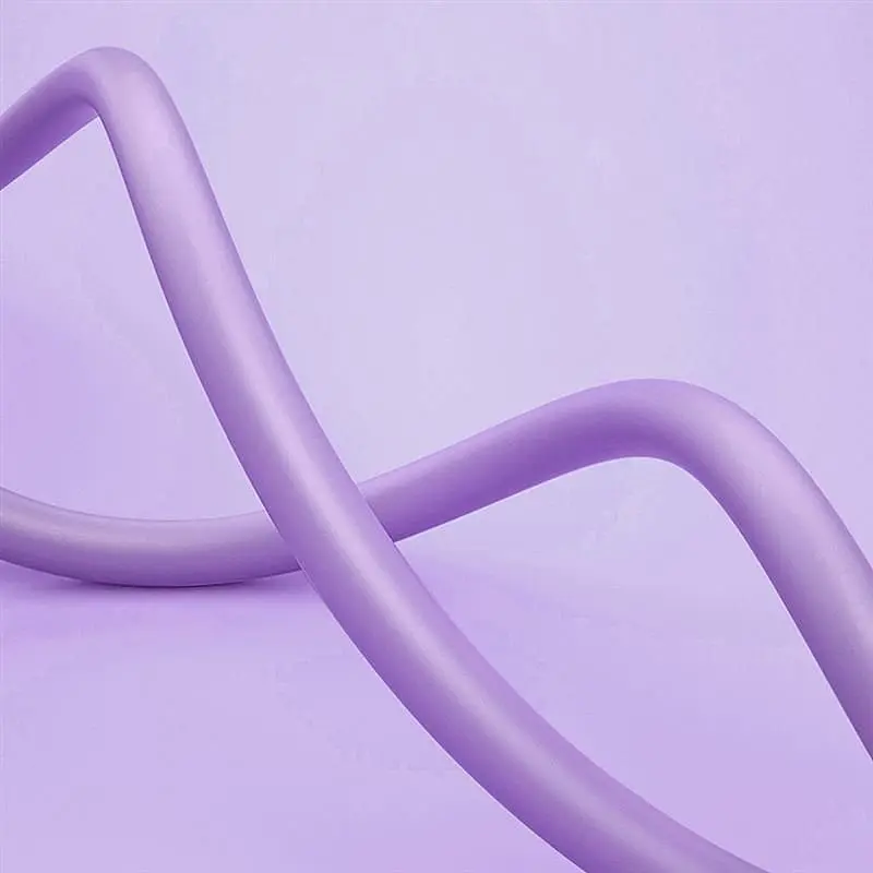 Кабель ColorWay USB - Lightning (M/M), soft silicone, 2.4 А, 1 м, Purple (CW-CBUL044-PU) - фото 3