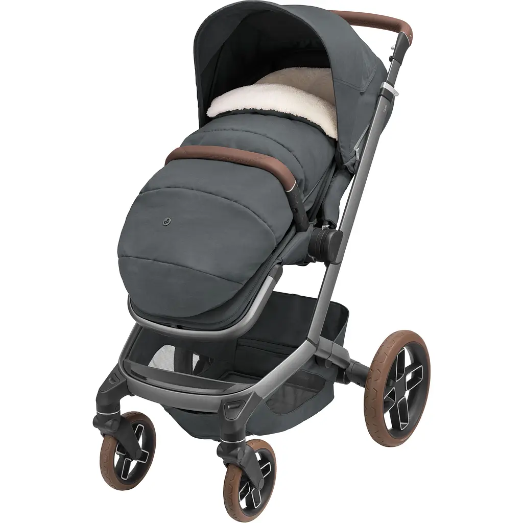 Зимовий конверт Maxi-Cosi 2 в 1 Luxe Twillic Graphite - фото 3