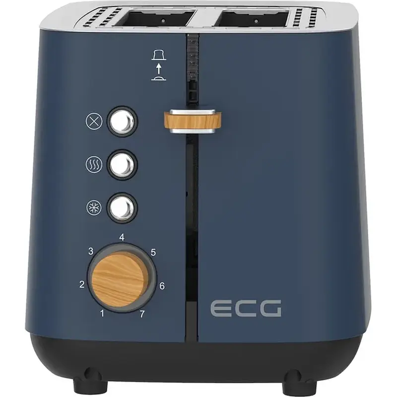 Тостер ECG ST 2768 Timber Petrol - фото 10