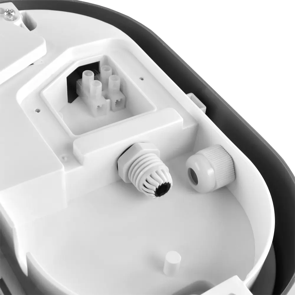 Светильник Videx LED IP65 15W 5000K овальный серый (VL-BH12O-155) - фото 4