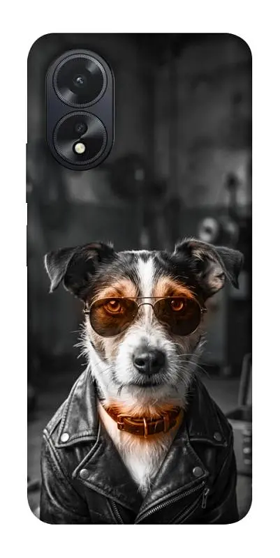 TPU чохол Demsky Jack rassel для Oppo A38