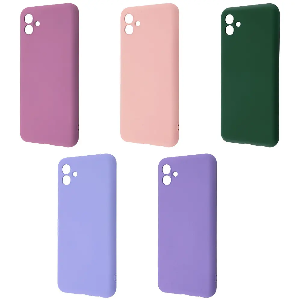 Чохол WAVE Colorful Case (TPU) Samsung Galaxy A07 в асортименті