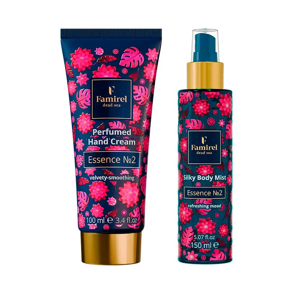 Подарунковий набір косметики для розкішного догляду Famirel Essence №2 (085557, 085502)