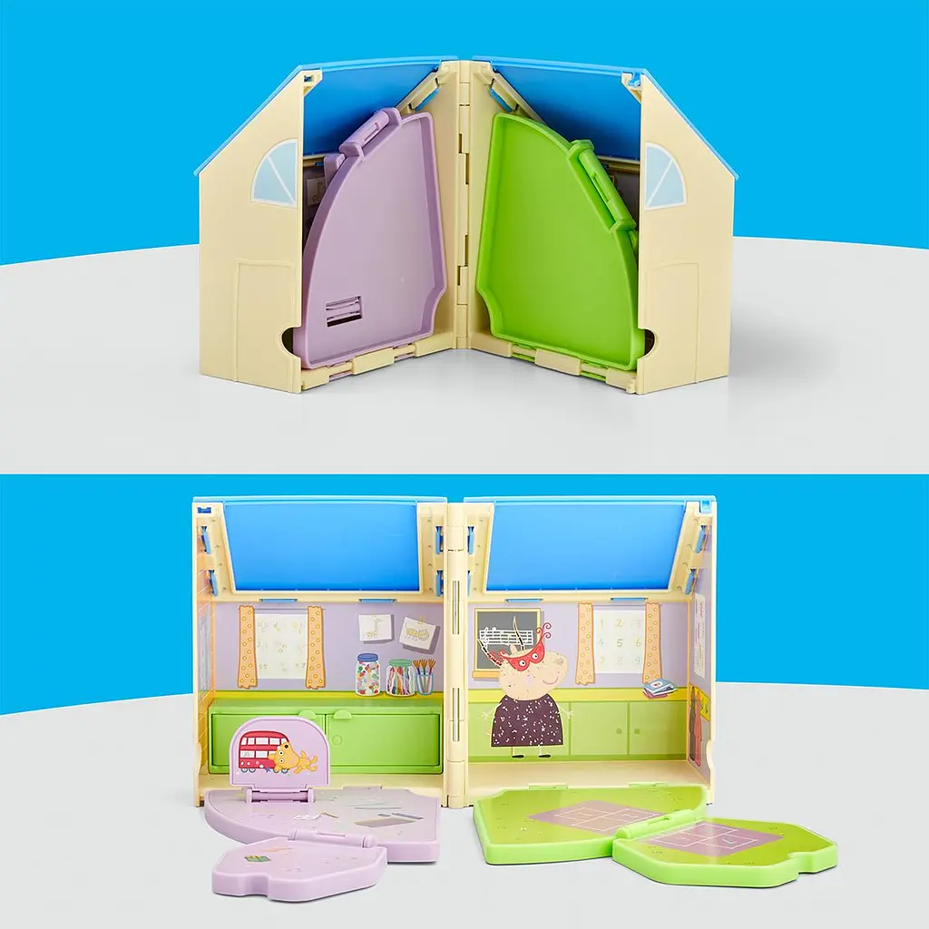 Ігровий набір PEPPA FIGURINES – ДИТЯЧИЙ САДОК ПЕППИ Peppa Pig G0530 - фото 5