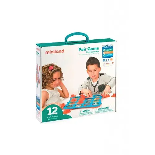 Развивающая игра Miniland Pair Game First Learning (31920) - фото 3