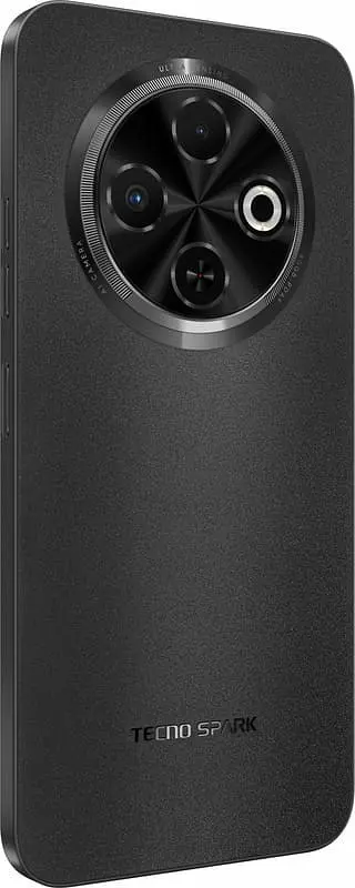 Смартфон Tecno Spark 30C KL5n 6/128GB Orbit Black (4894947051753) (UA UCRF) - фото 2