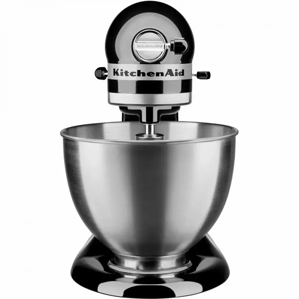 Кухонна машина KitchenAid Classic 4,3 л 5K45SSEOB з відкидним блоком чорний - фото 3