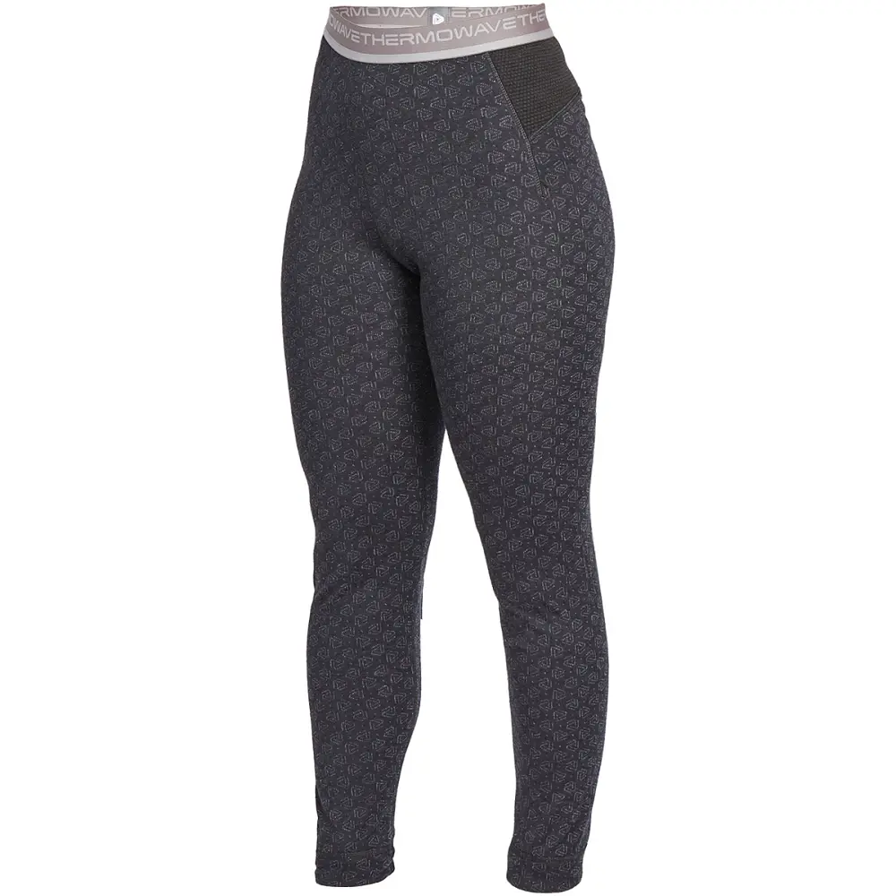 Кальсони Thermowave Extreme Long Pants Woman XL Black - фото 3