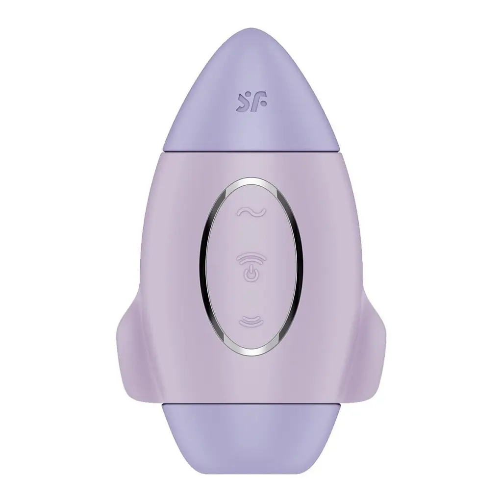 Стимулятор Satisfyer Mission Control Вакуумний, 10 см бузковий - фото 2