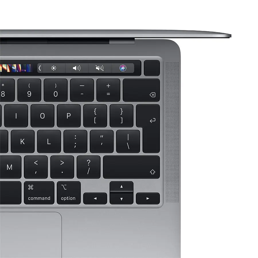 MacBook Pro 13" з Touch Bar Apple M1 (8C CPU/8C GPU), 8 ГБ, 256 ГБ, Космічний сірий (Grade A) Seller Refurbished - фото 3