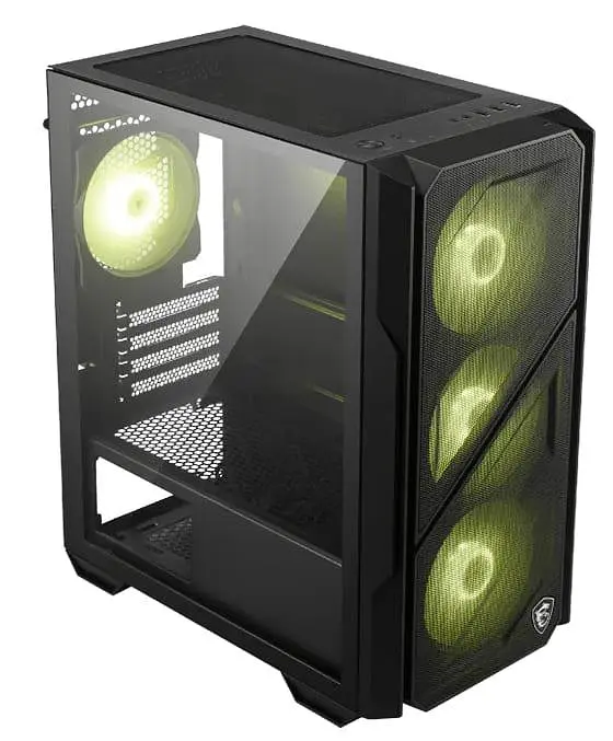 Корпус MSI MAG FORGE M110R AirFlow без БЖ Black (MAG FORGE M110R AIRFLOW) - фото 2
