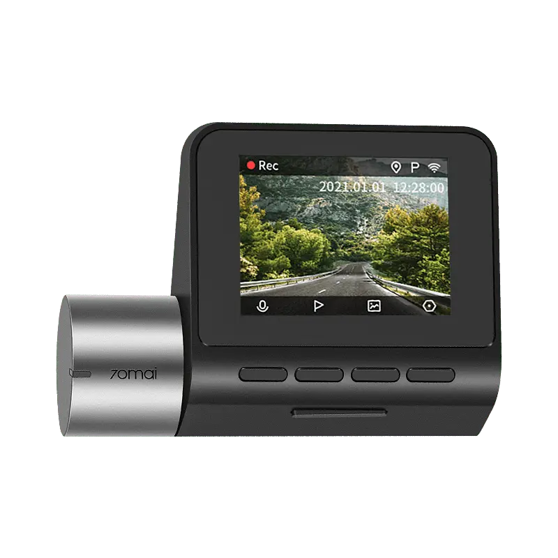 Автомобільний відеореєстратор Xiaomi 70Mai A500S Dash Cam Pro Plus GPS (RU) - фото 2