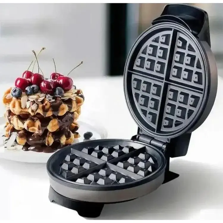 Гриль Rainberg XPRO RB-2275 для вафель, пончиков и фигурного печенья 3 в 1, 16 см (44207-RB-2275_806) - фото 2