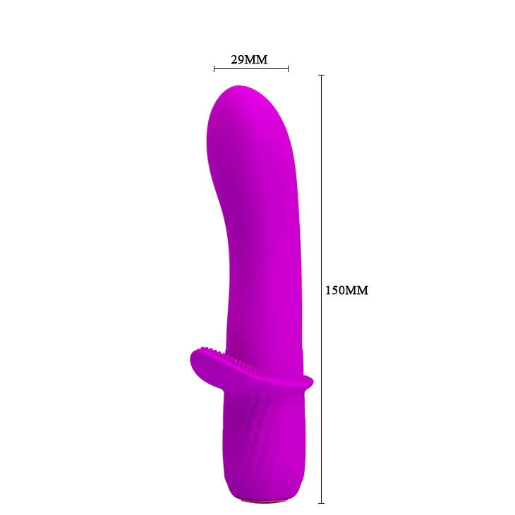 Мини вибратор для женщин Pretty Love Troy Vibrator Pink Baile BI-014607 88750 - фото 6