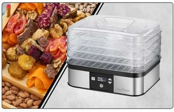Дегидратор сушка для фруктов грибов Profi Cook PC-DR 1116 - фото 5