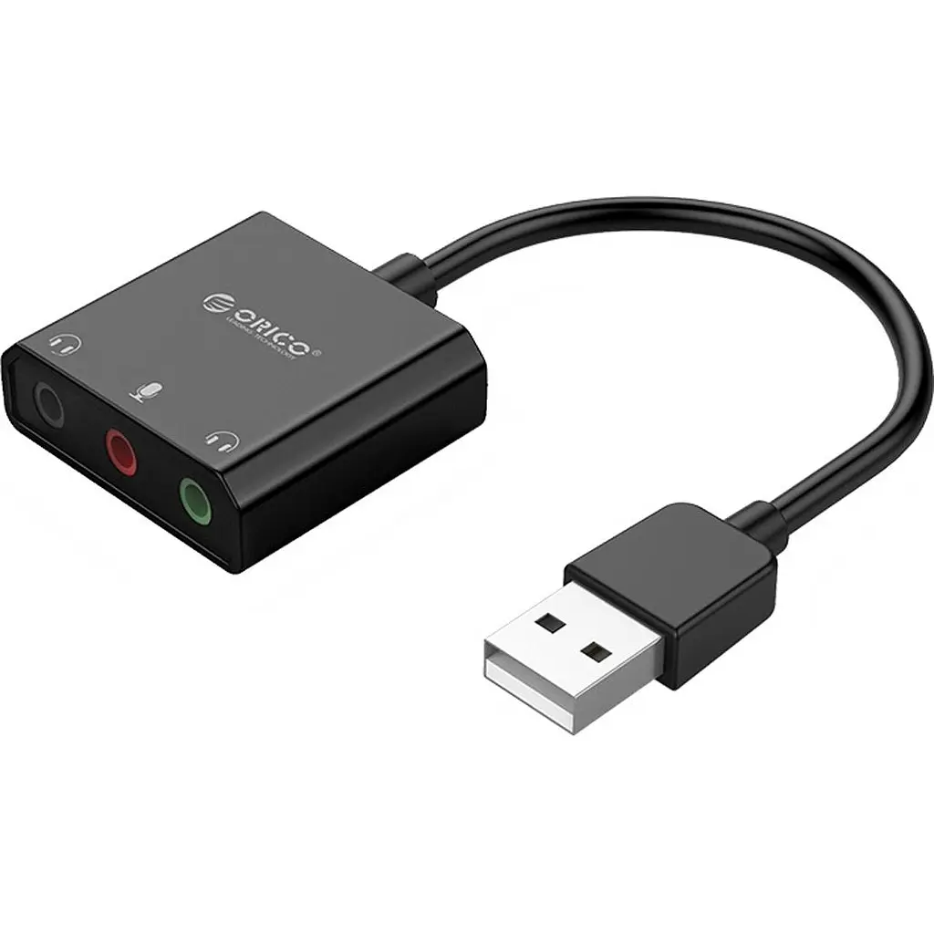 Звукова карта Orico SKT3-BK-BP Black (CA912780) [176887] - фото 2