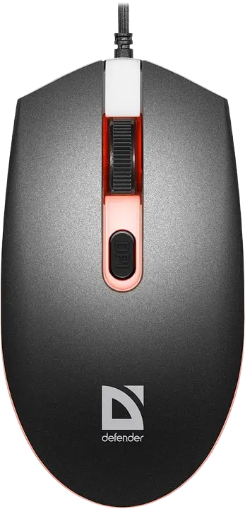 Миша Defender Dot MB-986 RGB Black (52986)