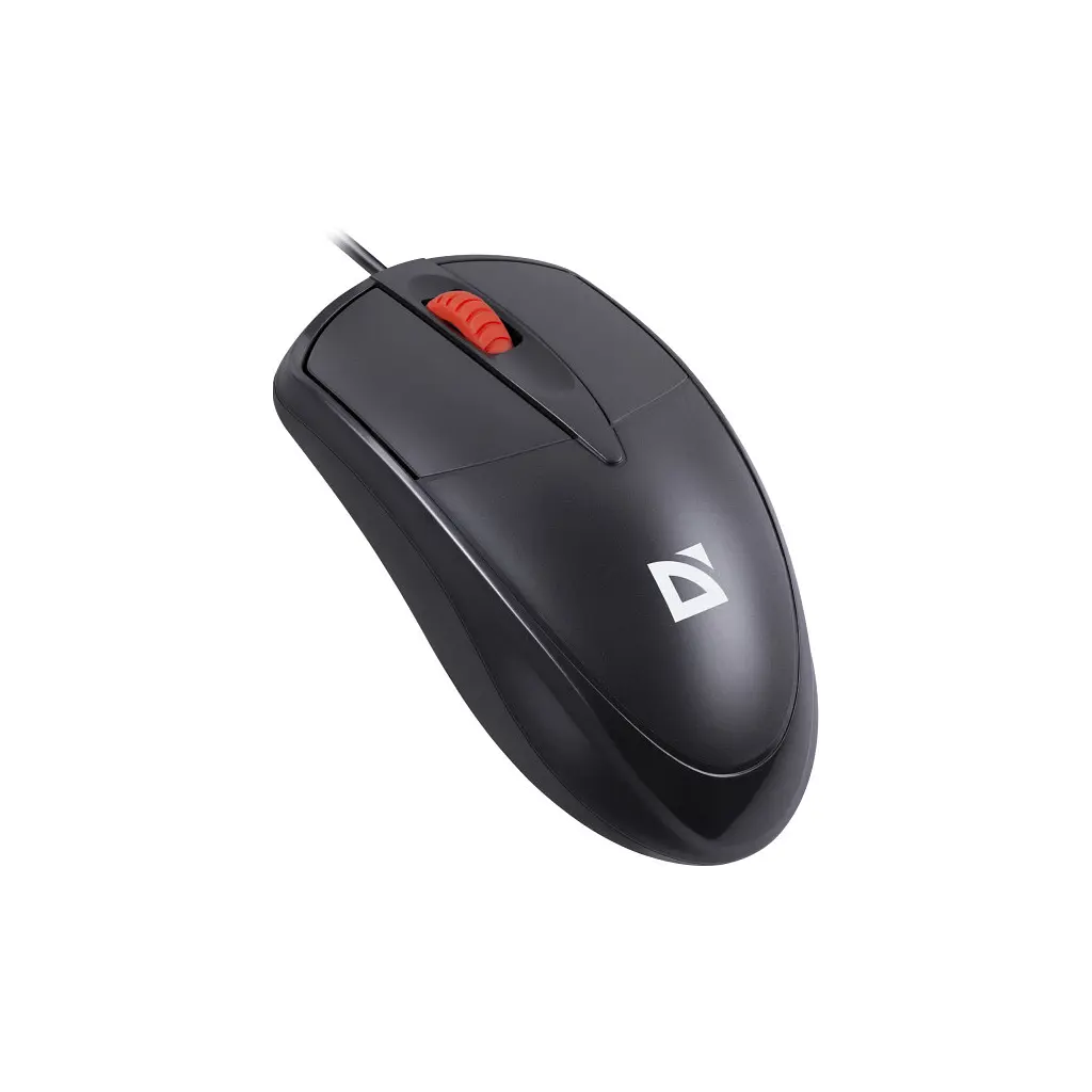 Мишка Defender Icon MB-057 USB Black (52057) - фото 2