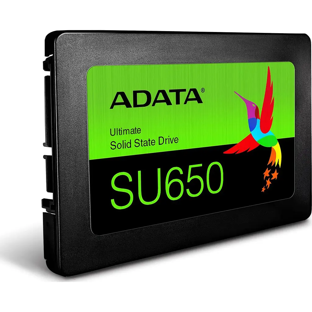 Накопичувач SSD Adata Ultimate SU650 2.5" SATAIII 3D TLC 240GB (ASU650SS-240GT-R) - фото 3
