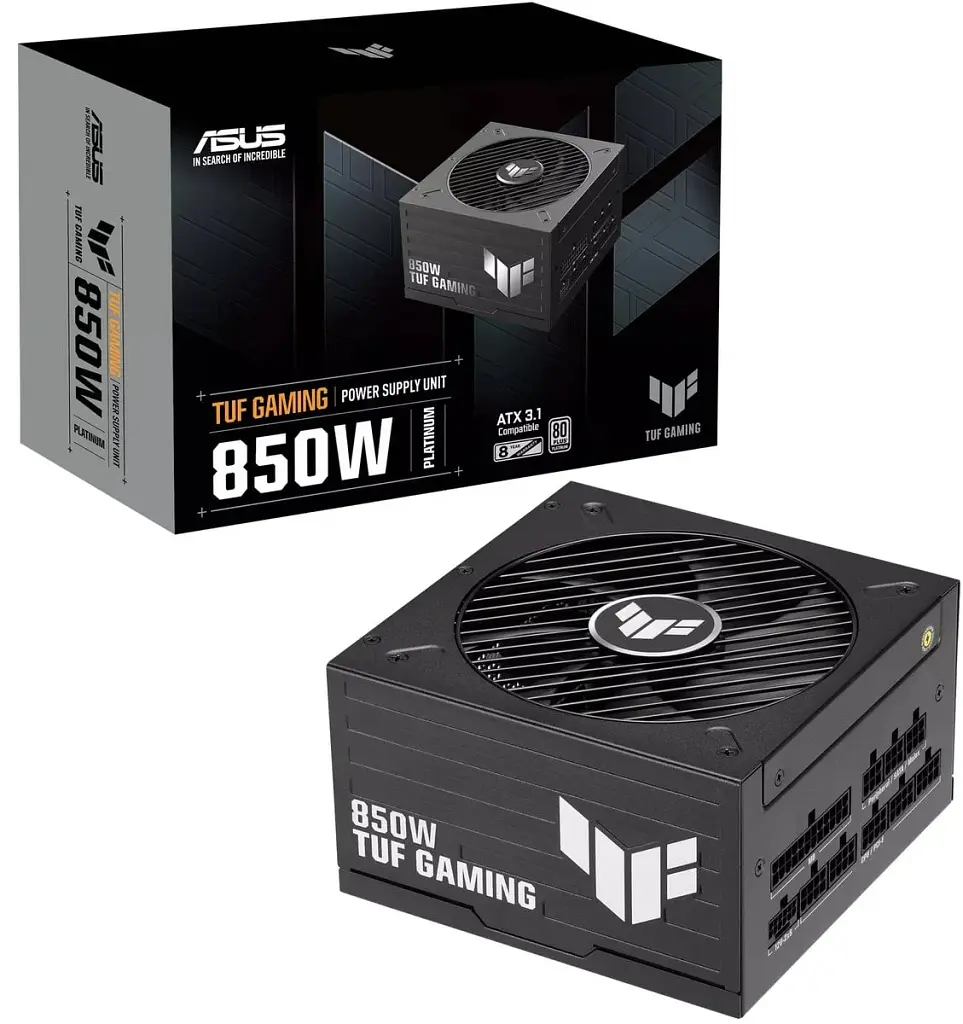 Блок живлення Asus TUF Gaming 850W Platinum (90YE0102-B0NA00) - фото 2