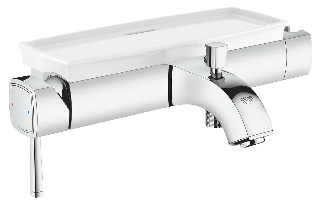 Смеситель для ванны Grohe Grandera 23317000, Хром - фото 2