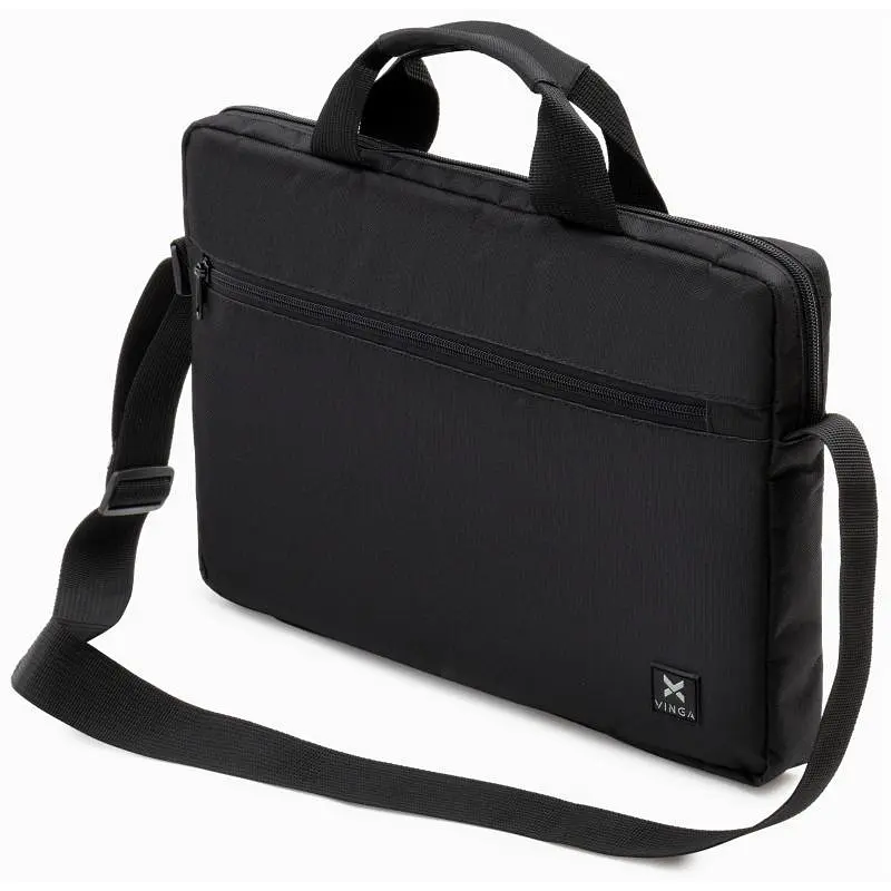Сумка для ноутбука Vinga 15.6" NB1111 Black (NB1111BK) - фото 2