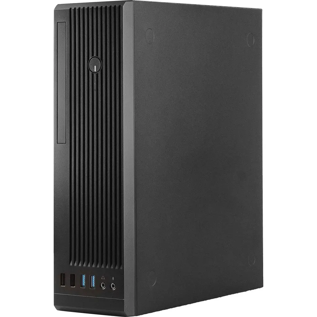 Корпус Chieftec Uni BE-10B-300 Black [135057] - фото 2