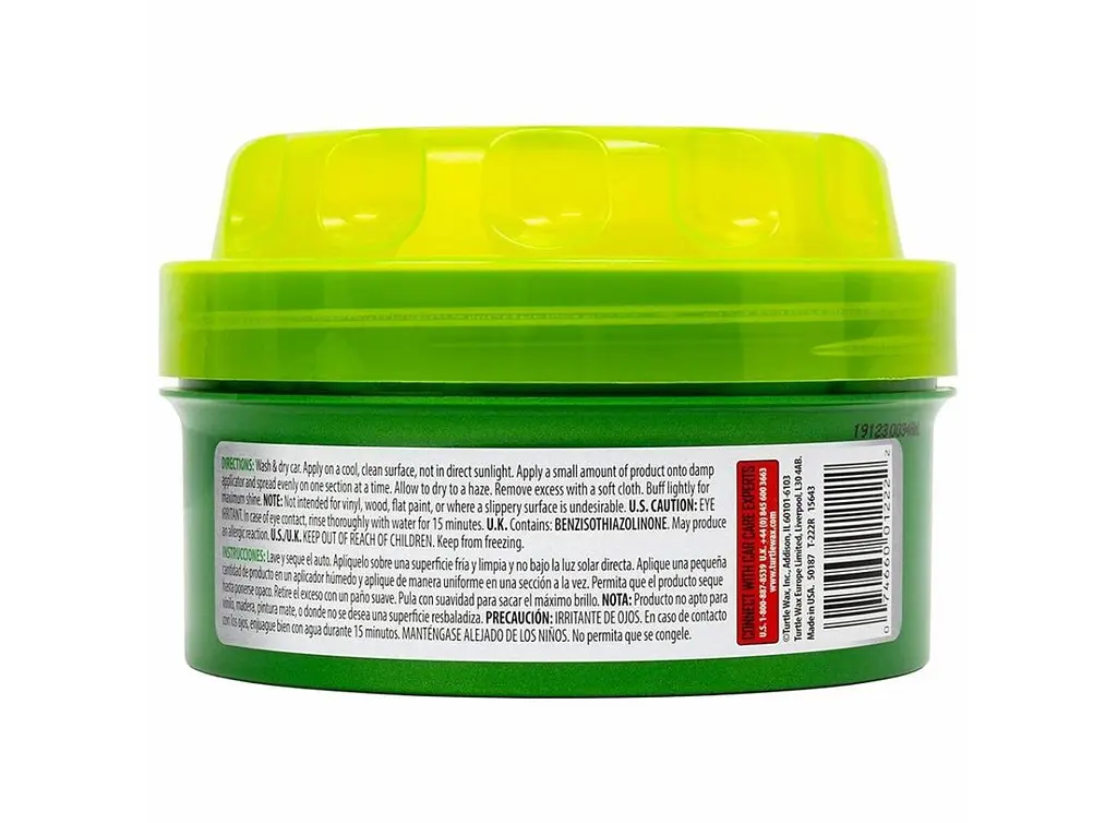 Синтетичний крем-віск для захисту кузова Turtle Wax Super Hard Shell Finish 400 г (50187/53190) - фото 3